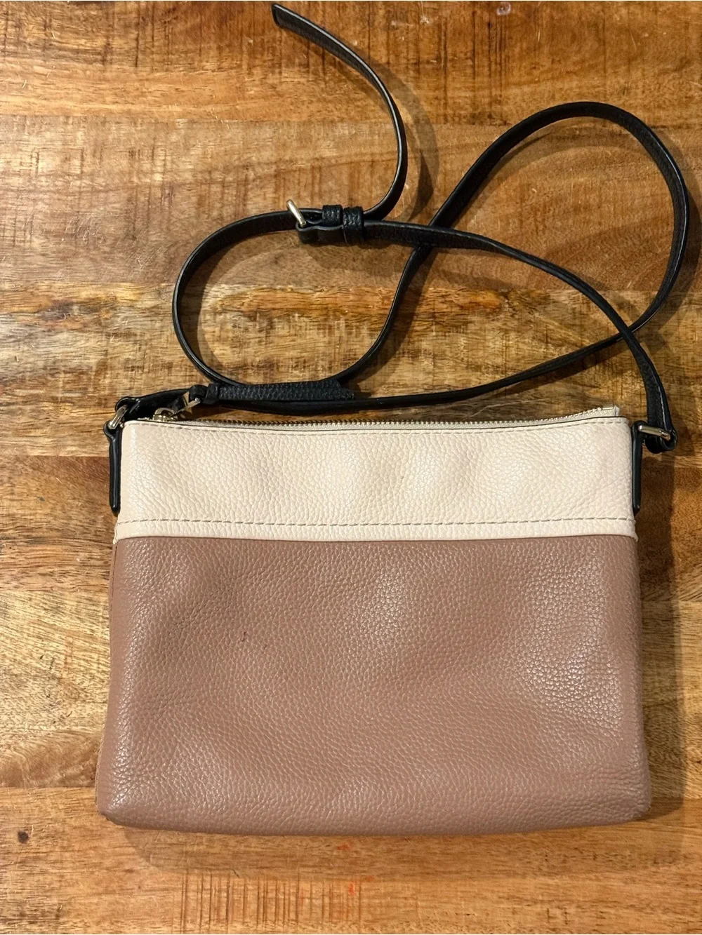 Kate Spade New York Jackson Gabriele Colorblock Leather Crossbody Bag